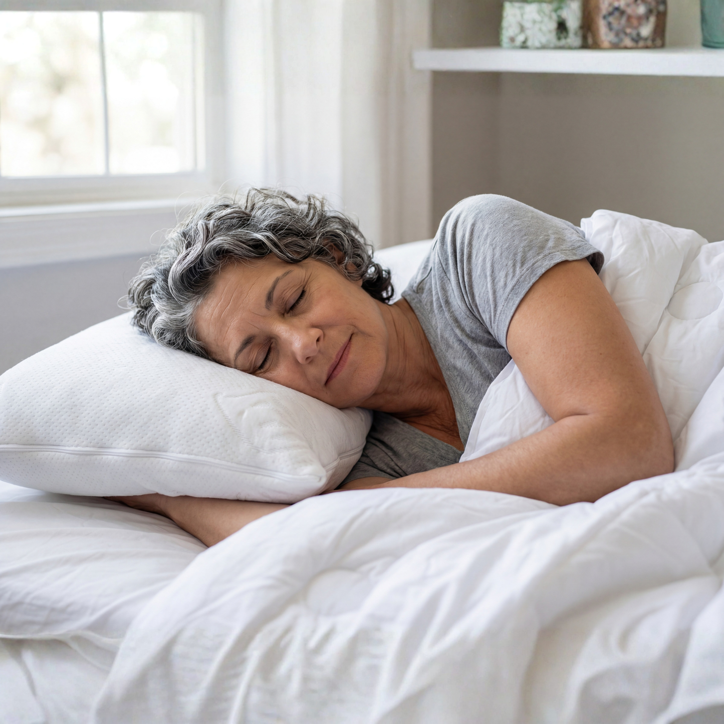 Almofada Pure Air Viscoelástica – Pureza, Firmeza e Respiração Total